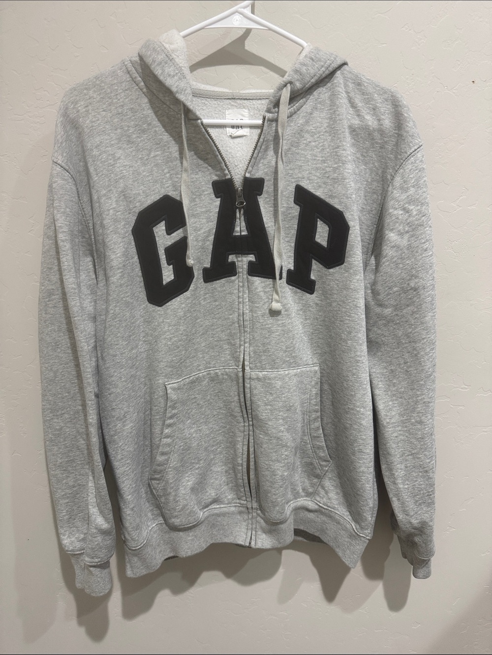 GAP Hoodie with Black Logo